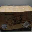 JDMSPEED Pair Driver & Passenger Side Tow Mirrors Compatible with 2004-2014 Ford F-150 with Heated Power Glass Manual Folding Turn Signal Puddle Light(Black)