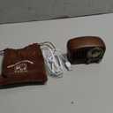 Vintage Greadio Walnut Wood Bluetooth Speaker Radio - Retro Style, Bass Enhancement, Loud Volume, Bluetooth 5.0, MP3 & FM Radio