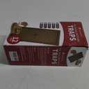 LULUCATCH Super Glue Traps 12 Pack for Mice & Snakes, Larger, Heavier Sticky Traps with Non-Toxic Glue. Sticky Mouse Traps Indoor, Easy to Set, Pet Safe Pest Control