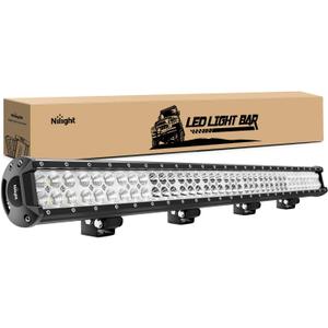 Nilight - 60010C-A 36 Inch 234W Led Light Bar Combo 24V 12V For Truck SUV Van Camper Wagon Car Pickup Off-road Driving Work Light