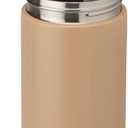 Owala FreeSip Insulated Stainless Steel Water Bottle with Straw for Sports and Travel, BPA-Free Sports Water Bottle, 24 oz, Mint/Brown, Muddy Buddy