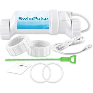 Salt Cell - up to 40,000 Gallons Swimming Pool Chlornie Generator,Salt Cell for Pool,Chlorination Pool Salt Cell Fits for Hayward W3T-CELL-15 BL1T15H