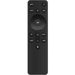 ND2020-J 1023-0000262 Replaced Remote fit for Vizio Home Theater Sound Bar V20x-J8 M21d-H8 V20-J8 SV200M-0808 SV210M-0808 SV210Y-0808 SV210D-0806 SV510M-0806 SV510X-0806 SV200M-0805 M51a-H6