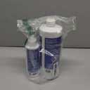 Essential Oxygen, Food Grade Hydrogen Peroxide, 8 + 32 fl oz, Natural Cleaner, 3%, 1 - 8 fl oz spray and 1 - 32 fl oz bottle, Refill, HP (Pack of 2)