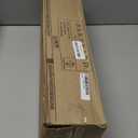 Barnyard Designs Natural Coco Coir Heavy Duty Backing Doormat - Large Cute Non-Slip Front Door Welcome Mat for Outside Entrance or Porch Entry, Brown (17x30, Plain Brown)