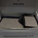 Linen Folding Storage Bins, 3 Pack Large Storage Baskets, Washable, Clothing Storage Bins with Handle, Closet Organizer for Storage Sweater, Sheets (gray black, 18"x11"x8")