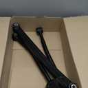 TUCAREST 4Pcs Suspension Kit (527-401 527-402 527-473) Front Upper/Lower Control Arm Fit For 2018-2024 Je-ep Wrangler JL, 20-24 Gladiator [# 68277341AC 68277340AC 68250242AB K643729 K643730 K643707]