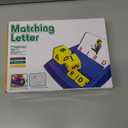 LIWIN LET'S GO! Learning Games for Kids Ages 3-8, Matching Letter Game for Kids Toys Ages 3-8 Educational Toys for 3-8 Year Olds Boys Girls Birthday Party Gifts for 3-8 Year Olds Boys Girls Blue