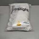 White Linen Shower Curtain for Bathroom Cream Boho Farmhouse Shower Curtains Natural Aesthetic Bath Decor Weighted Cloth Fabric Linen Textured Bath Curtain Liner with Hooks Set, White Linen, 72 Inch