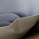 3PC Cylinder Pedestal for Party, Large White Cake Stand, Pedestal Display Plinth Pillars for Wedding Ceremony Birthday Party Art Decor--35.4''(L),29.5''(M),23.6''(S)