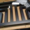 Dog Gate, Wooden Dog Gates for Doorways House and Stairs, Freestanding Pet Gate for Dogs, Puppy Fences Indoor