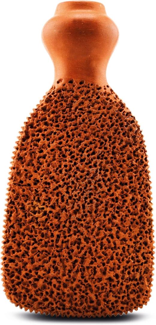 POHS Rectangular Pumice Stone Callus Remover & Exfoliator for Feet & Body, Foot Scrubber for Shower, Natural Pumice Stone for Smooth Skin