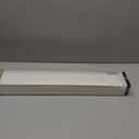 Motorized Blinds with Remote, Blackout Cooling Automatic Shades with Solar Panel Cordless Smart Blinds for Windows, Custom Electric Blinds Horizontal Roller Shades,White,50" W X 72" H