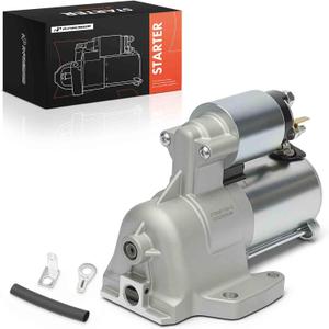 A-Premium Starter Motor Compatible with Ford Five Hundred 2005-2007 V6 3.0L, Freestyle 2005-2007 V6 3.0L & Mercury Montego 2005-2007 V6 3.0L, 1.5KW 12V 22-Tooth Counterclockwise, Replace# 5F9T11000AA