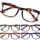 CCVOO Reading Glasses for Women/Men, Eyeglasses, Blue Light Readers for Women/Men, Computer Eye Glasses, Cheaters +1