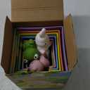Toddler Farm Animal Sorting and Stacking Toys, Nesting Boxes and Blocks With Finger Puppets - Gifts for 1-3 Year Olds