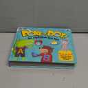 Melissa & Doug PokeaDot! an Alphabet Eye Spy, Interactive Children's Board Book with Buttons to Pop, Educational Sensory Toy for Toddlers & Preschoolers Ages 3+  FSC Certified