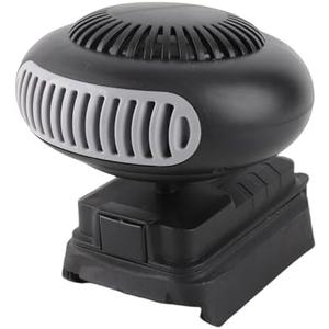 Cordless Space Heater 170W Battery Powered Portable Heater with Dual Temperature Settings and USB Ports for Office Desk Bedroom