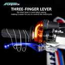 Funparts Dirt Bike Brake Clutch Lever Set,Pivot Adjustable Titanium Alloy for FE501 FE501S FE450 FE350 FE250 TE125 TE150 TE250i TE300i TX125 FC250 2014-2023 125-450F MC/EX 2021-2023 Blue