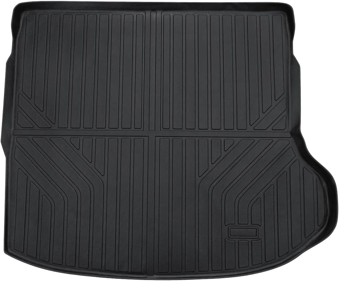 Cartist Cargo Liner - Trunk Mat for Jeep Grand Cherokee 2022-2026 5 Seater Only (NOT for WK or Grand Cherokee L), All Weather Cargo Mat for Cherokee Accessories, Heavy Duty Car Mats, Car Accessories