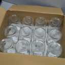 Mason Jars 32 oz, 12 Pack Quart Mason Jars With Wide Mouth Lids, Glass Jars for Canning, Food Storage, Meal Prep, Overnight Oats, Fermenting, Pickling, DIY Projects