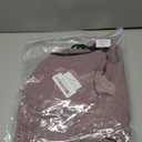 Lepunuo Summer Dresses for Women Casual Maxi Dresses Contrast Spaghetti Strap Sundresses Sexy Backless Dress, Medium (A - Purple Pink)