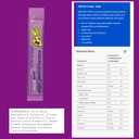 2 x Sqwincher Zero Qwik Stik - Sugar Free Electrolyte Powdered Beverage Mix, 50 Count Bag, 2 Pack (100 Sticks Total) (Grape)