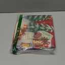 Red Christmas Drying Mat for Kitchen Counter 16" X 18" Christmas Dish Drying Mat for Kitchen Decor Snowman Xmas Drying Mats For Home Counter Drying Mats For Dishes Dish Mat Drying Mat