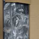 48" Large Power Tools Organizer Wall Mount,12 Drill Holder for Garage, Workshop Heavy Duty Storage Rack (Black)