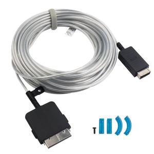 VG-SOCR15/ZA One Connect Cable for Samsung The Frame QLED 4K TV 15m One Invisible Connect Cable Fiber Optics for Samsung QN43-85 inches LS03BA LS03AA LS03TA LS03RA LS03CA