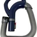 Replacement Vacuum Hose Handle Compatible with Shark Navigator Lift Away NV350, NV351, NV352, NV355, NV356, NV357, NV360, NV370, UV440, 113FFJ