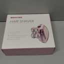 Electric Razors for Women, 5-in-1 Rechargeable Body Shaver - Waterproof Wet Dry Hair Remover - Trimmer for Lady Face Underarms Bikini,Lips,arms, Legs (Pink)