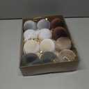 SUPREME XMAS 12 Pcs Christmas Tree Ornaments Set, 80mm/3.15in Large Velvet Christmas Ornaments for Xmas Tree Decorations Shatterproof Hanging Flocked Balls Ornaments Holiday Party Indoor Home Decor