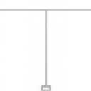 10x20ft Backdrop Stand Heavy Duty Pipe and Drape Backdrop Stand for Parties, Adjustable Pipe Kit Curtain Frame Stand for Photography Background Support,Wedding Arch Metal Frame (Silver)