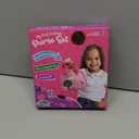 Toddler Play Purse for Kids with Accessories, Toys for Girls with Pretend Makeup, Keys, Smartphone, Dress Up Toy Purse for Toddlers and Kids - Birthday Gift for Little Toddler Girls Ages 3 4 5 6, Pink