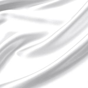 Satin Fabric 3 Yards 60" Wide Soft Silky Charmeuse Satin Fabric by The Yard Soild Fabric for Wedding Dress, Sewing, Crafts, Party Decorations, Backdrop, White