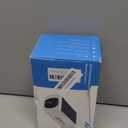 ANRAN 2K Solar Security Cameras Wireless Outdoor, 2.4Ghz WiFi Surveillance Outdoor Camera for Home Security with Embedded Solar Panel, Color Night Vision, 2-Way Talk, IP67 Waterproof, Work with Alexa (3MP-White)