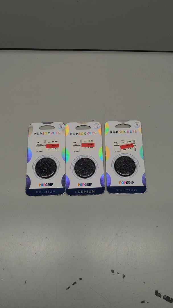 PopSockets Interchangeable Popgrip Stand 3 Pack