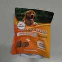Dog Allergy Relief - 120 Count - Dog Allergy Chews Dog Itching Skin Relief for Seasonal Allergies - 10-in-1 Soft Dog Anti Itch Relief for Dogs Probiotics for Skin & Coat Supplement - Chicken Flavor