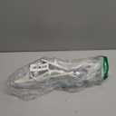 PiePieBuy Women's Lace Up Heeled Sandals Square Flip Flop High Heels Strappy Party Shoes (6.5, White)