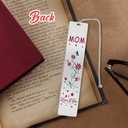 Jzxwan Mom Bookmark Gifts, Happy Birthday Mom Present, I Love My Mommy Bookmark, Thank You Mother Gifts Ideas