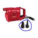 Coleman QuickPump Air Pump for Air Beds & Inflatables, Portable Air Pump with Fast Inflation or Deflation, Battery-Powered/Rechargeable/12-Volt/120-Volt Power Options