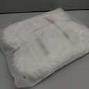 Laahoem Animal Slippers Soft Sole Indoor Shoes Winter Warm Thick Plush Fuzzy House Socks Furry Home Slippers For Girls Women Boys Men (White)