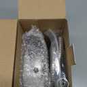 Delta Faucet ProClean Brushed Nickel Shower Head with Handheld, Showerhead with High Pressure Spray, Handheld Shower Head, 6 Spray Settings, SpotShield Brushed Nickel 75740SN