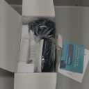 BEAUTURAL Steamer for Clothes, Portable Handheld Garment Fabric Wrinkles Remover, Aluminun Heating Plate, 35-Second Fast Heat-up, Large Detachable Water Tank (Only for 120V) (Blue&White)