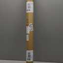 Chunful 36'' 6 Pack Cabinet Door Protector 3/4 '' Clear Cabinet Protector Edge Guard Plastic U Channel Edge Guard Trimable PVC Protective for Kitchen Cabinets Furniture Decorative Protection