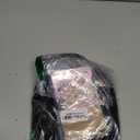 Halcyon Long Black Wavy Wigs for Women 26 inch Synthetic Middle Part Long Black Curly Wig Natural Looking Heat Resistant Fiber Wig for Daily Use