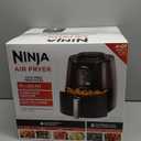 Ninja | Air Fryer | 4 QT Capacity | 4-in1 Roast, Crisp, Roast, Reheats, & Dehydrates | Dishwasher Safe Parts | Includes 20 Easy & Healthy Recipes | Compact | Grey | AF101