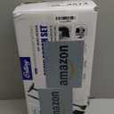 7 in 1 Snow Shovel & Snow Brush Kit with Ice Scrapers for Car Windshield,62.2 Extendable & Bendable Thicken Aluminum Tube for Easy Roof Cleaning,180 Pivoting Brush Head & EVA Grip,Blue