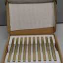 khtumeware 10 Pack 5 Inch(128mm) Kitchen Cabinet Handles Brushed Gold,Brushed Brass Cabinet Pulls Kitchen Cabinet Hardware, Furniture Pulls for Bathroom Cupboard Drawer Handles Dresser Pulls